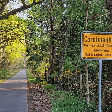 公寓 Ferienwohnung Carolinenhof *